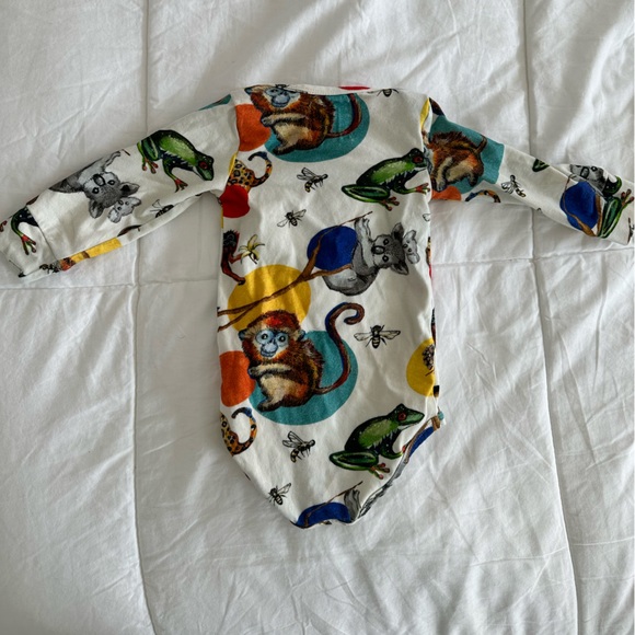 Vild House of Little. Animal Onsie. Size 6-9m. - Picture 2 of 2